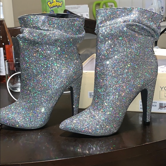 Yoki Shoes - Sparkly Booties